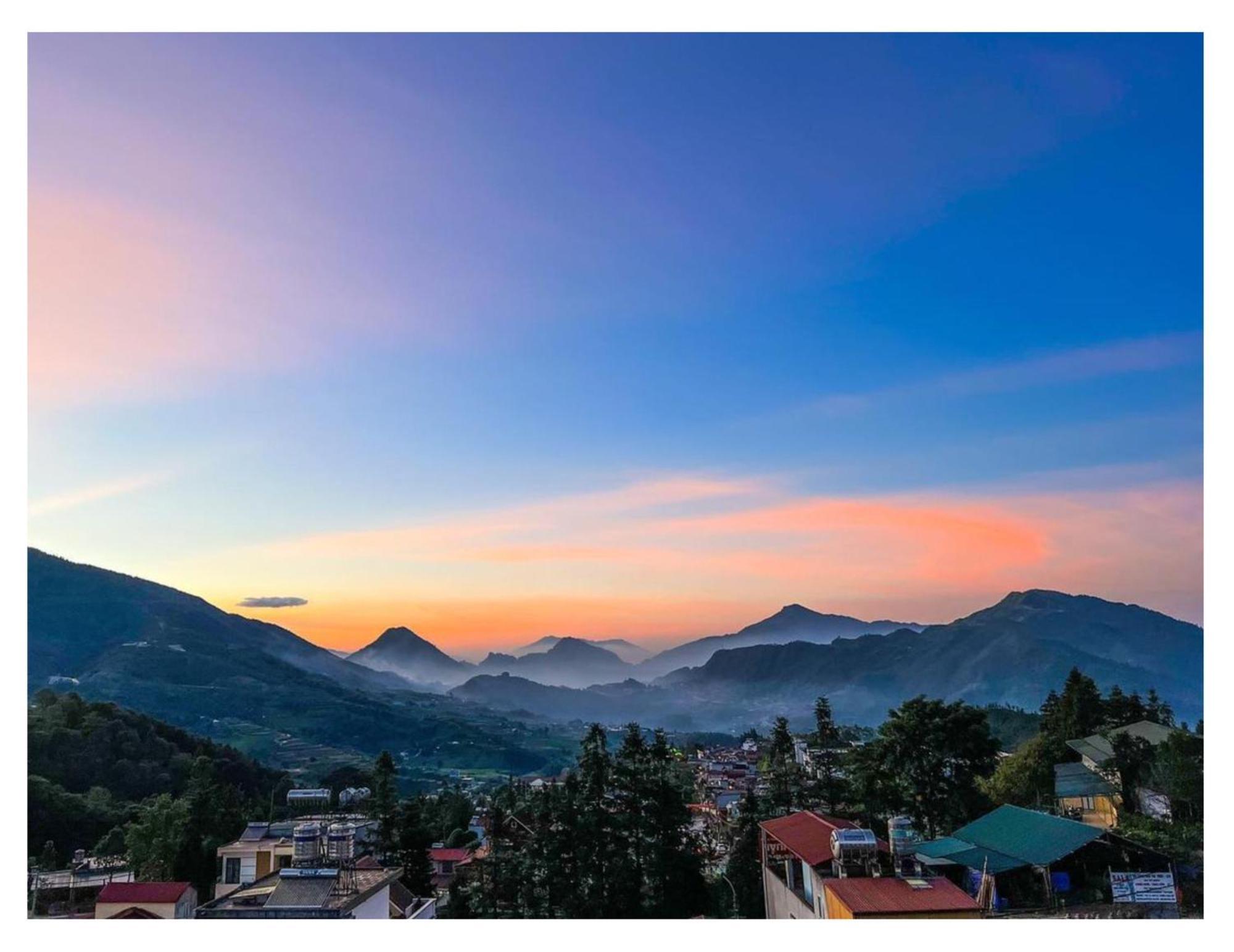 Cloud House Sapa Hotel Bagian luar foto