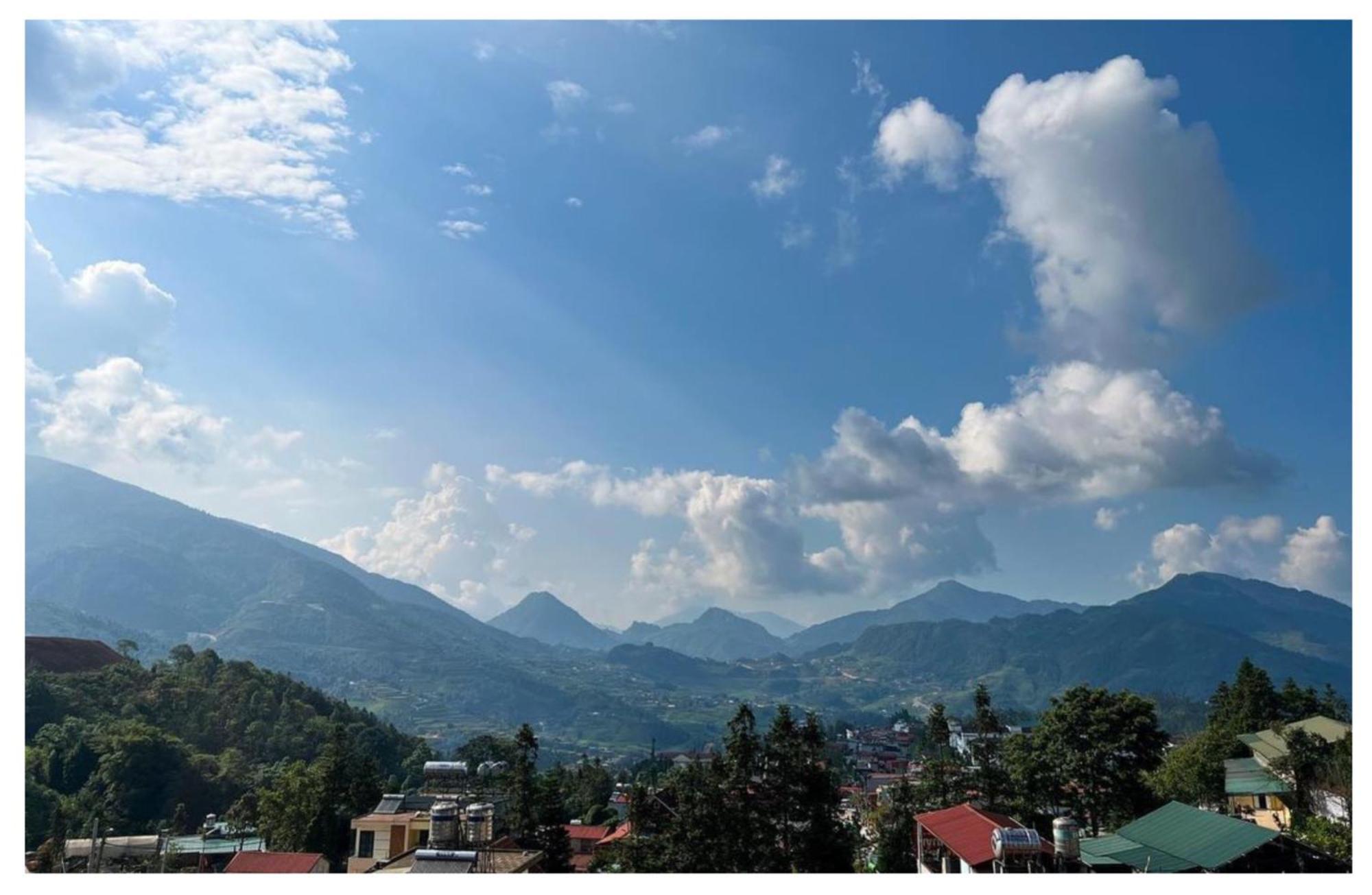 Cloud House Sapa Hotel Bagian luar foto