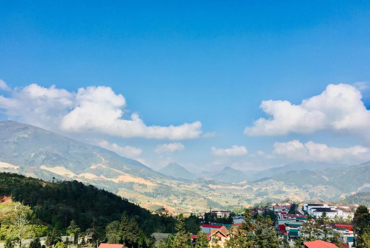 Cloud House Sapa Hotel Bagian luar foto